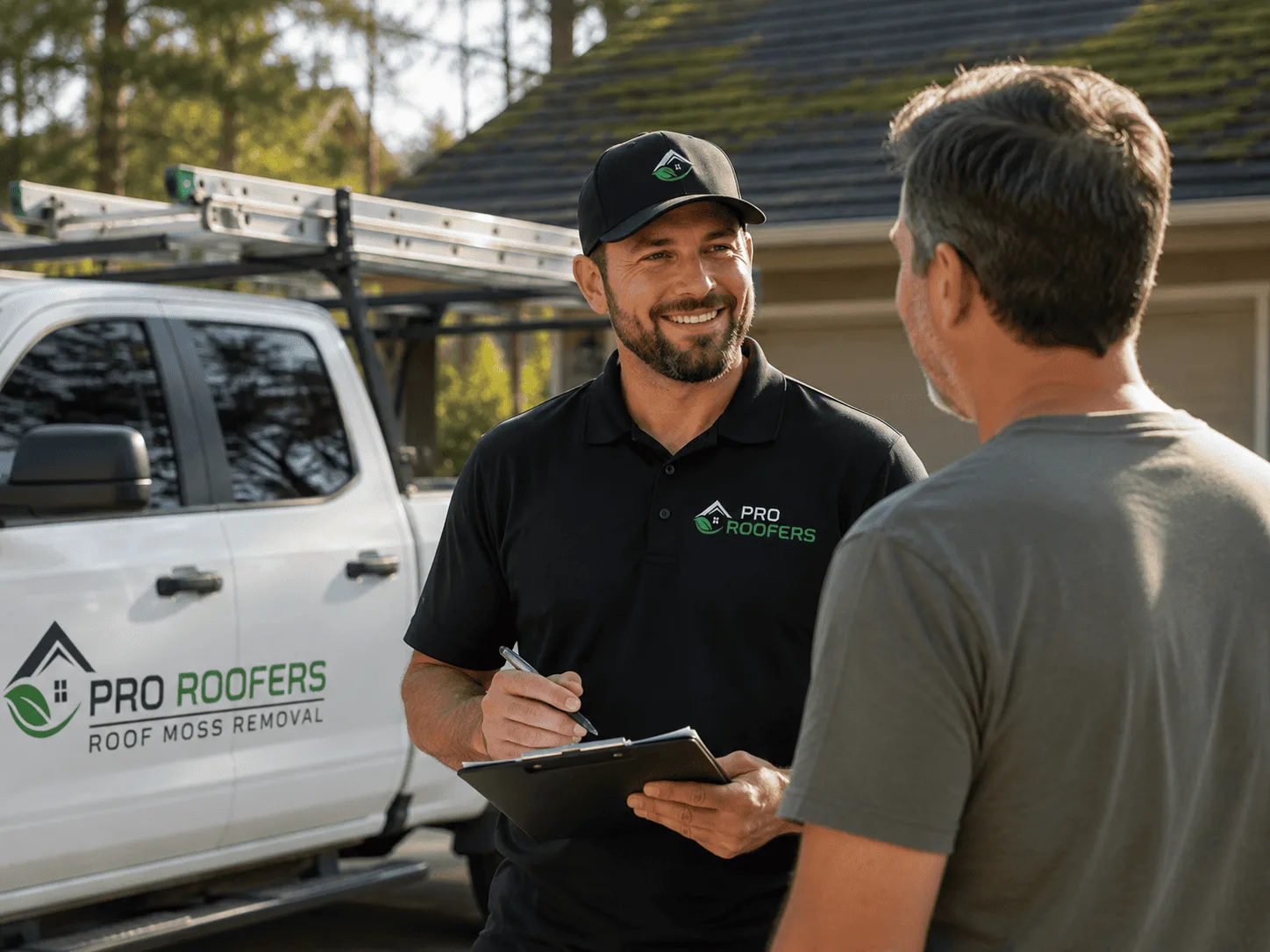 Roof Moss Removal Guilford, ME FAQs